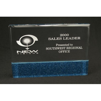 Acrylic Accent Line Award (8"x5 1/2"x1")
