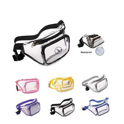 PVC Sports Fanny Pack
