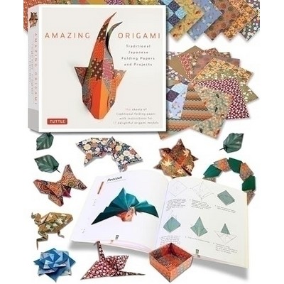 Amazing Origami Kit (Traditional Japanese Folding Papers and Projects [144
