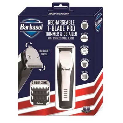 Barbasol Rechargeable T- Blade Pro Trimmer
