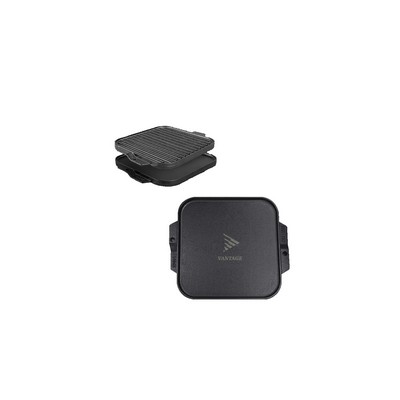 Lodge 10.5" Cast Iron Reversible Grill / Griddle