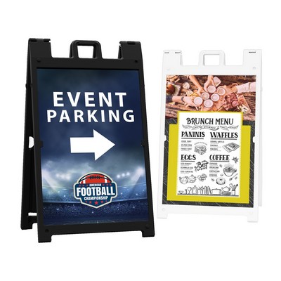 Deluxe A-Frame Sign Hardware Only (24"x36")