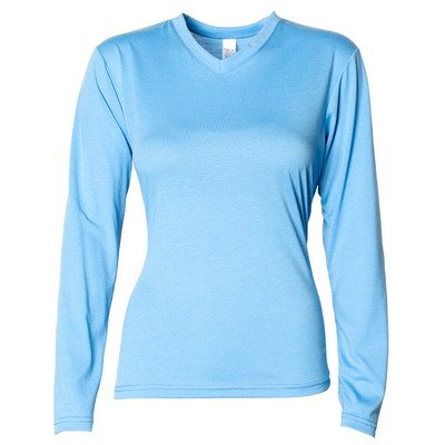 A4 Women's Softek Long Sleeve Tee