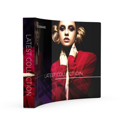 Premier Pop-up 10'x7.5' - Curved - GRAPHIC ONLY