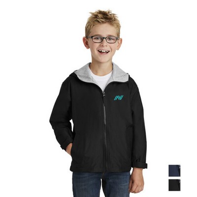 Port Authority® Youth Team Embroidered Jacket