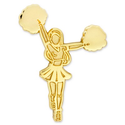 Cheerleader Chenille Pin