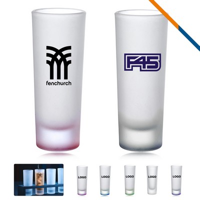Sacha Frosted Shooter Shot Glasses - 2 OZ.