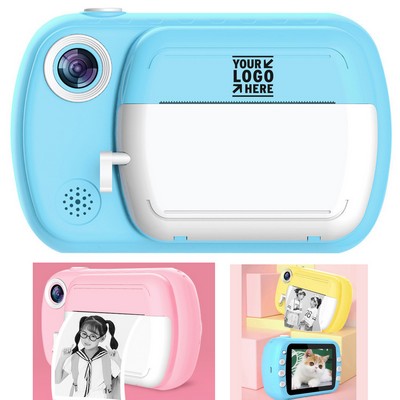 3.5- inch Screen Instant Print Camera for Kids