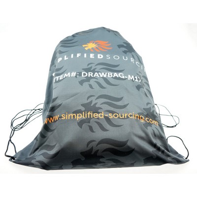 Microfiber Drawstring Bag