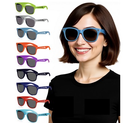Silky Smooth Feel Sunglasses UV400 Protection