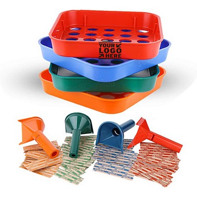 Coin Counter Tube Coin Sorter Tray
