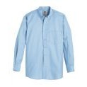 Dickie's® Men's Button-Down Long Sleeve Oxford Shirt - Light Blue