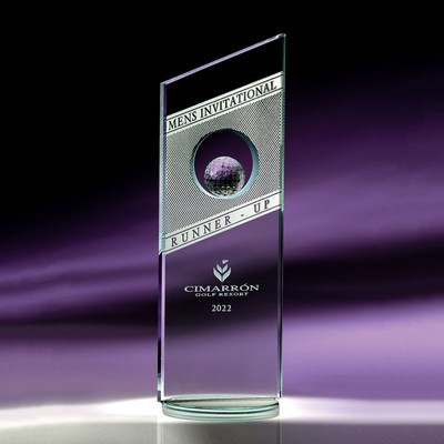 10.25" Fanfare Award