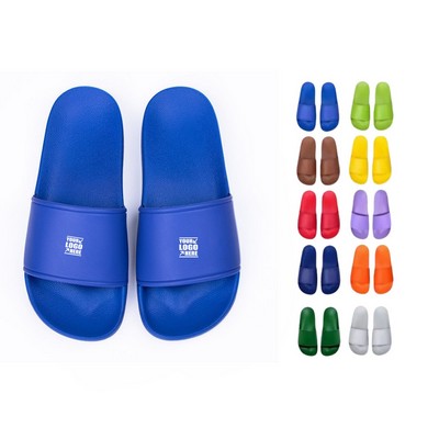 PVC Slide Sandals