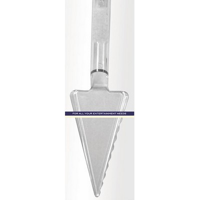 Clear Plastic Triangle Server