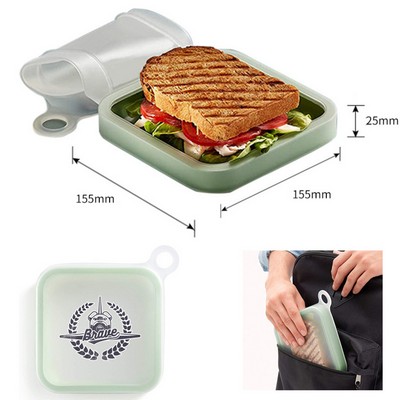Sandwich Toast Silicone Case