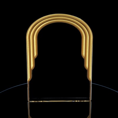 Large Opera Curtain Arch