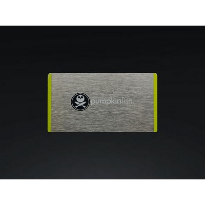 Brushed Silver and 4 Color Process Card