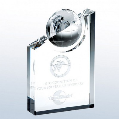 World Globe Pinnacle Award - Medium