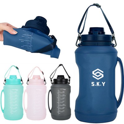 64 Oz Collapsible Water Bottle