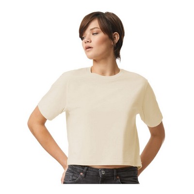 American Apparel® Women's Fine Jersey Boxy Tee