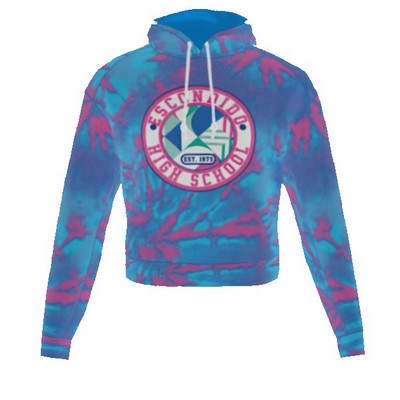 Sub. Fleece Women's Crop Hood