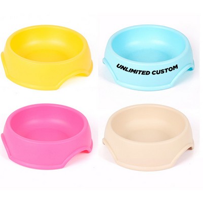 Plastic Portable Pet Bowls