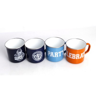 16 Oz. Enamel Campfire Mugs