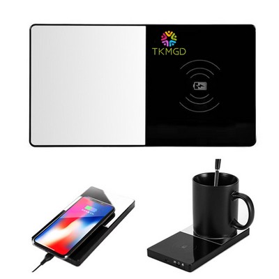 3" 1 Coffee Mug Warmer With Wireless Charger