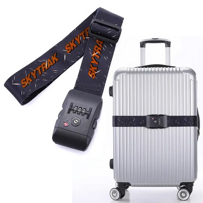 Travelsecure Pro Luggage Strap With Tsa Lock