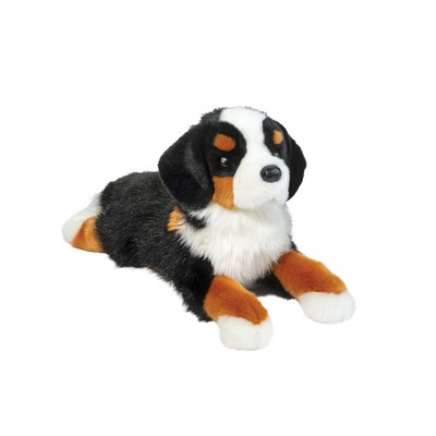 Trooper DLux Bernese Mountain Dog Stuffed Animal