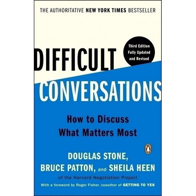 Difficult Conversations (How to Discuss What Matters Most) - 9780143137597
