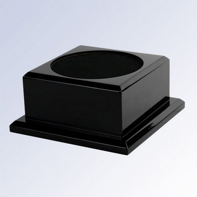 8 1/2" Tip-Top Piano Finish Base-Black