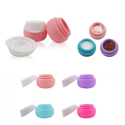 Silicone Travel Cosmetics Split Containers