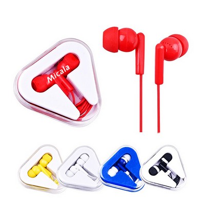 Triangle Case Packed Earplug