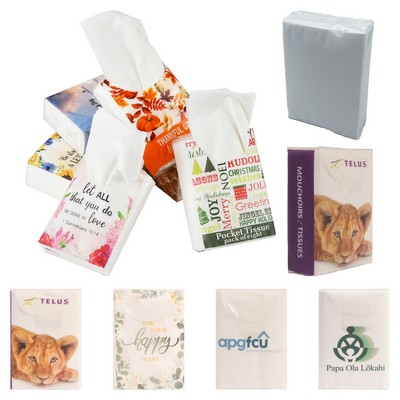 Mini Tissues Pack/Pocket Tissues