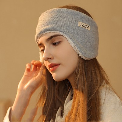 Warm Winter Fleece Earmuffs Headband