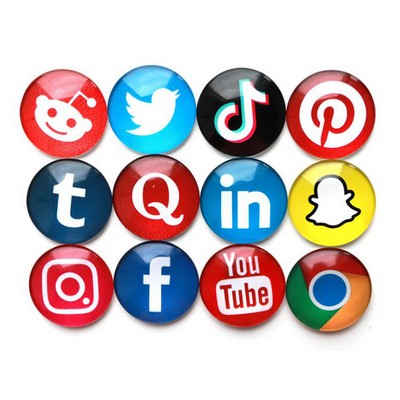 Glass Strong Magnetic Refrigerator