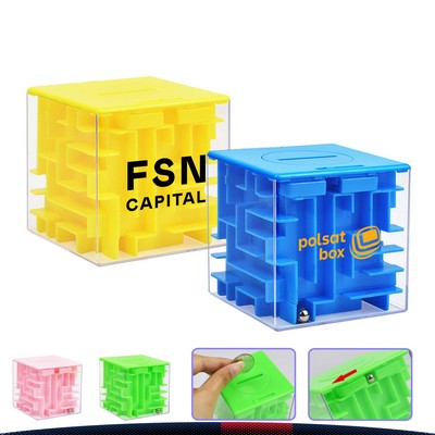 Maze Money Box