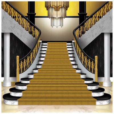 Great 20's Grand Staircase Photo Prop