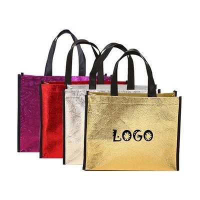 Laser Laminated Non-Woven Totes (15.8" x 4.8" x 12.6")