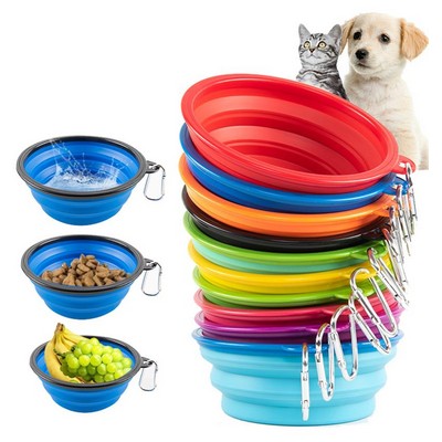 Collapsible Pet Bowl