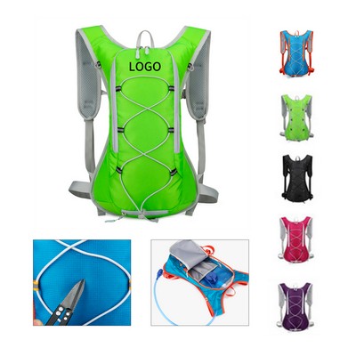 Comfort-Focused Hydration Backpack