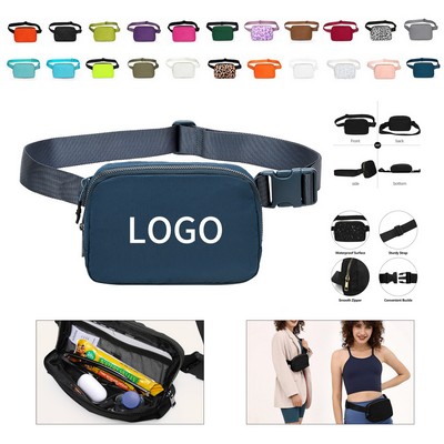 Compact and Functional Waist Pouch