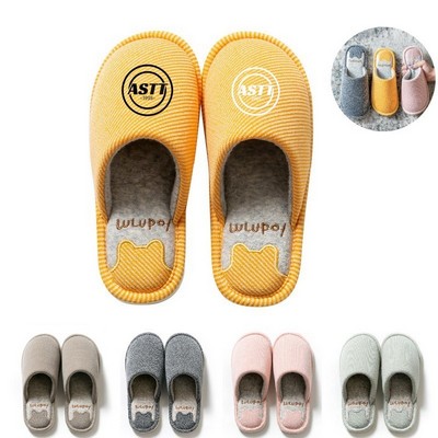 Cushioned Sole House Slippers