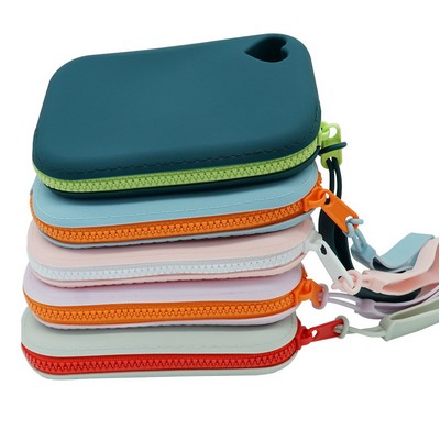 Minimalist Silicone Tech & Cable Organizer Pouch