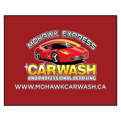 4' x 5' 18oz Scrim Vinyl Banner