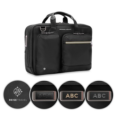 Briggs & Riley HTA Medium Expandable Brief - Black