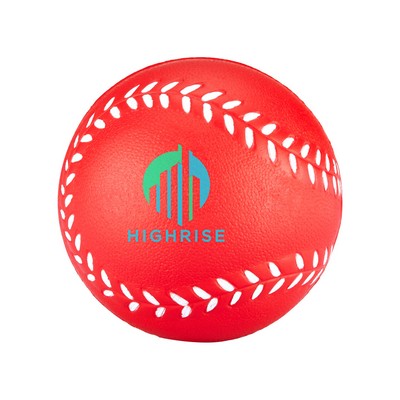 Baseball Shape Stress Ball