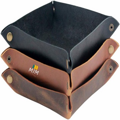 PU Leather Miscellaneous Storage Box